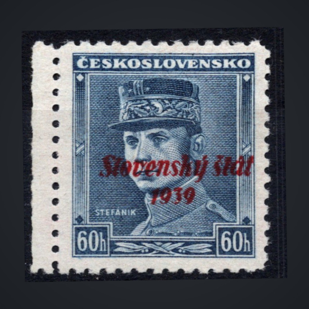 Briefmarke Slowakischer Staat, Pof.11 (Mi. 11)*, 60H