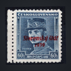 Známka Slovenský štát, Pof.11*, 60H
