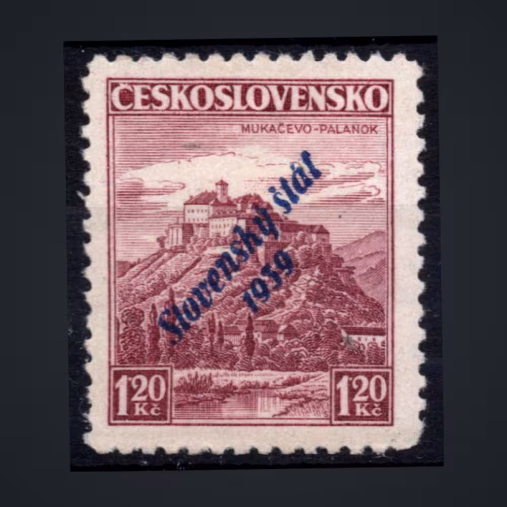 Známka Slovenský štát, Pof.13**, 1.20Kc