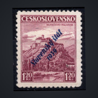 Briefmarke Slowakischer Staat, Pof.13 (Mi. 13)**, 1.20Kc
