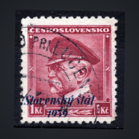 Briefmarke Slowakischer Staat, Pof.12 (Mi. 12)#, 1Kc