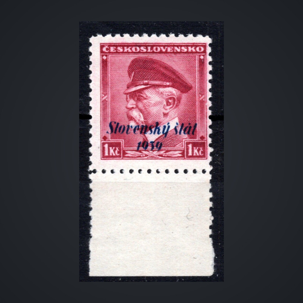 Briefmarke Slowakischer Staat, Pof.12 (Mi. 12)**, 1Kc