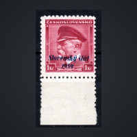 Briefmarke Slowakischer Staat, Pof.12 (Mi. 12)**, 1Kc