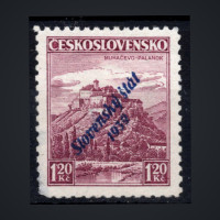 Briefmarke Slowakischer Staat, Pof.14 (Mi. 14)(*), 1.50Kc