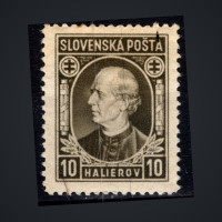 Stamp Slovak state, Pof.26 (Mi. 36), MH, 10H