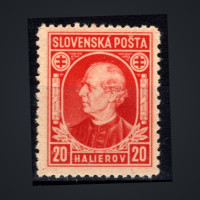 Stamp Slovak state, Pof.27 (Mi. 37), MNH, 20H