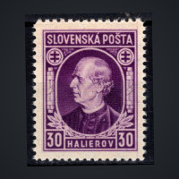Stamp Slovak state, Pof.28 (Mi. 38), MNH, 30H