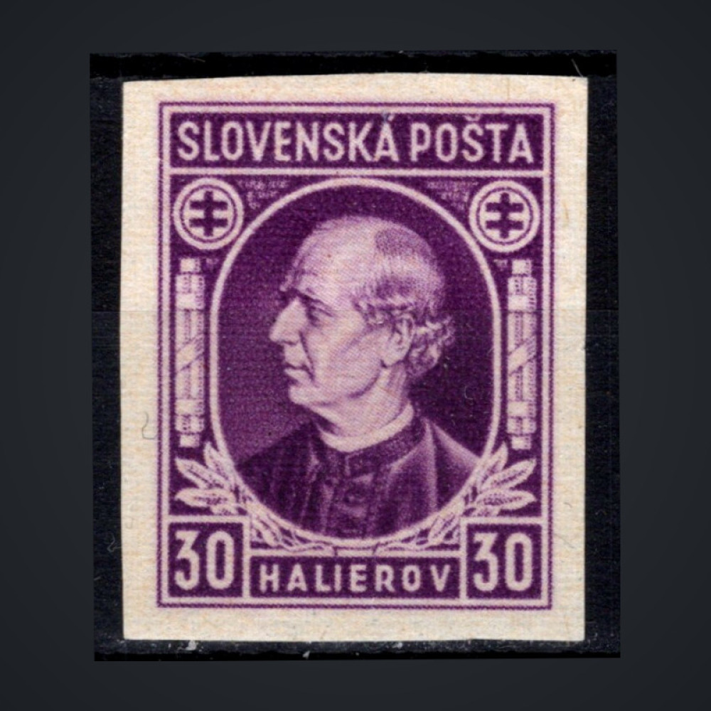 Selo Estado Eslovaco, Pof.28N (Pof. 28N), MNH