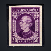 Stamp Slovak state, Pof.28N (Pof. 28N), MNH