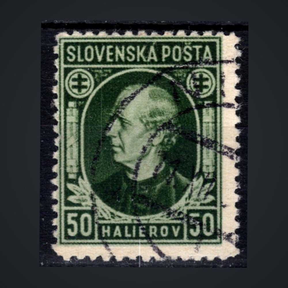 Briefmarke Slowakischer Staat, Pof.29 (Mi. 39)#, 50H
