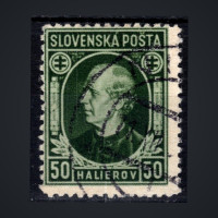 Stamp Slovak state, Pof.29 (Mi. 39), Used #, 50H