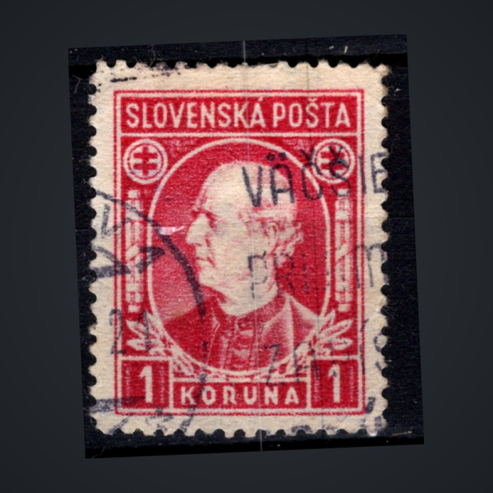 Známka Slovenský štát, Pof.30#, 1Ks