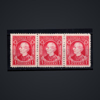 Block of stamps Slovak state, Pof.30 (Mi. 40), (*), 1Ks
