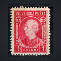 Stamp Slovak state, Pof.30 (Mi. 40), MNH, 1Ks
