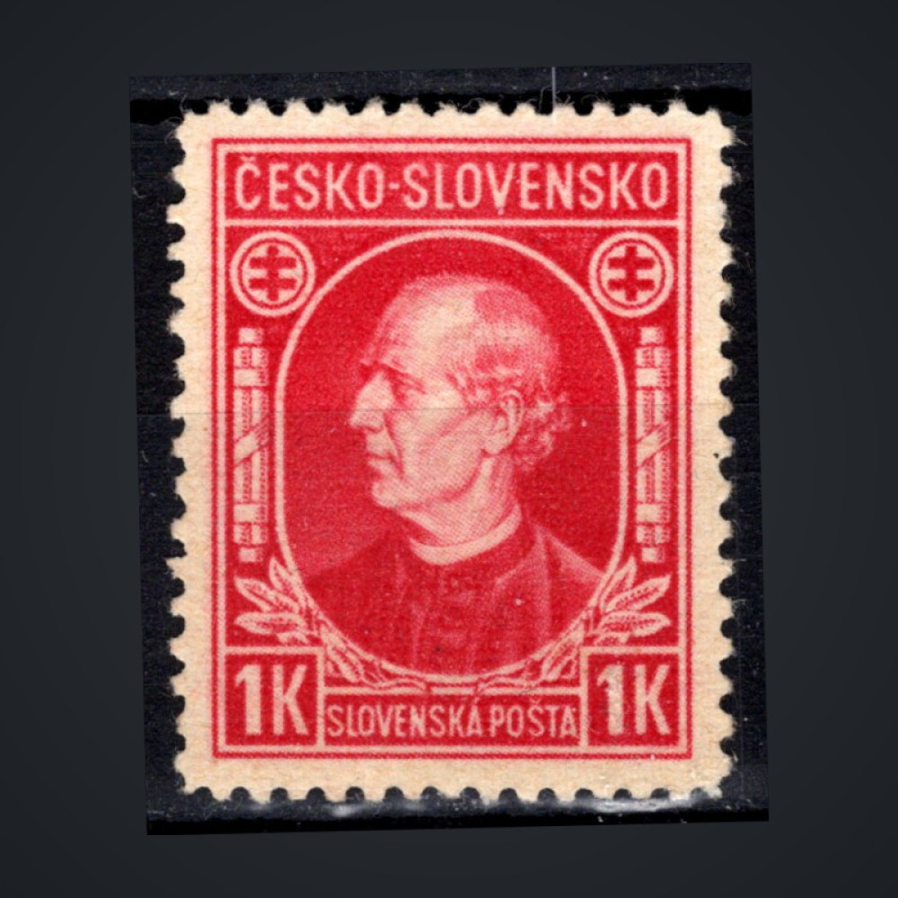 Známka Slovenský štát, Pof.24A*, Nevydaná, bez přetisku!!!