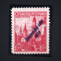 Stamp Slovak state, Pof.14 (Mi. 14), MH, 1.50Kč