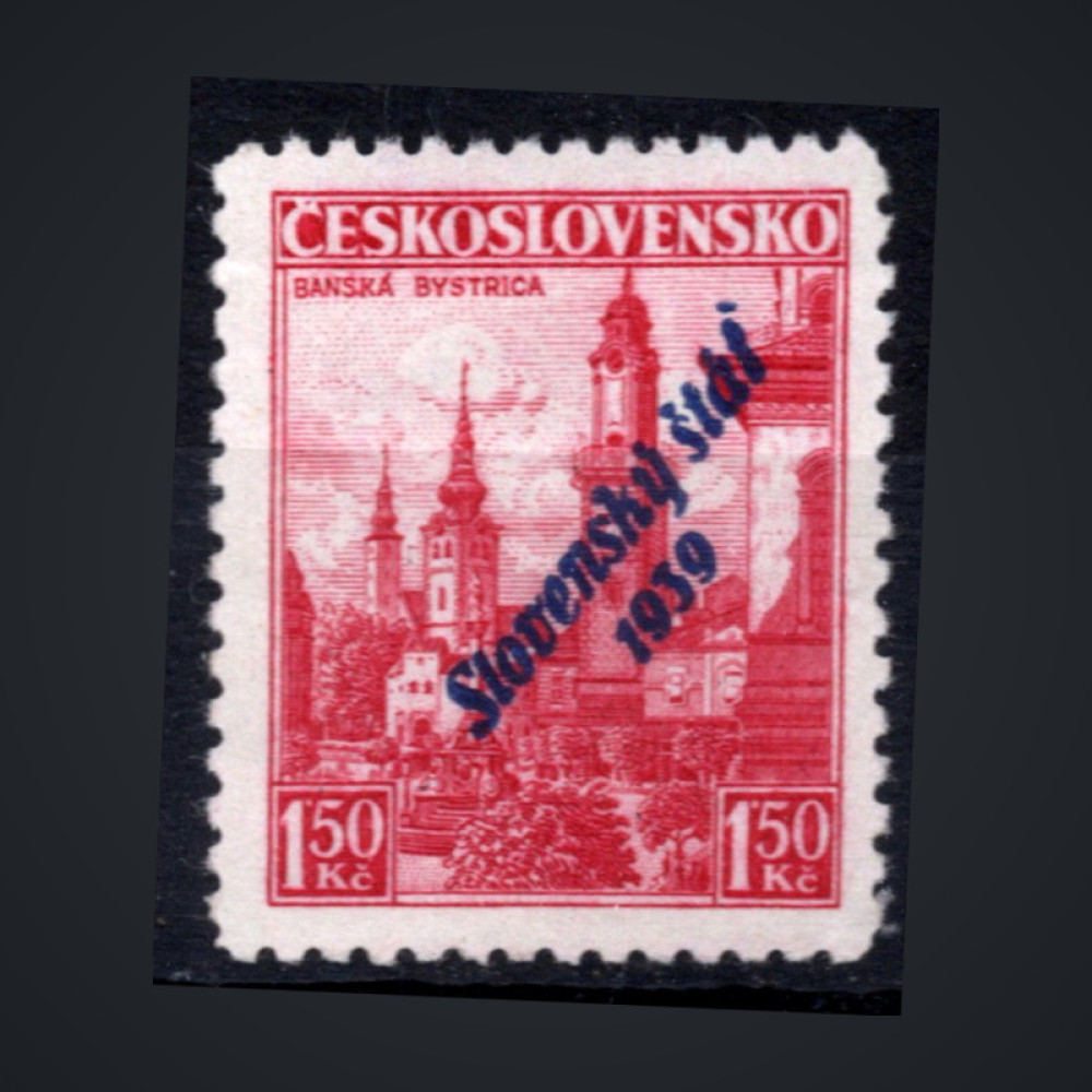 Selo Estado Eslovaco, Pof.14 (Mi. 14), MNH, 1.50Kč