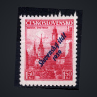 Stamp Slovak state, Pof.14 (Mi. 14), MNH, 1.50Kč
