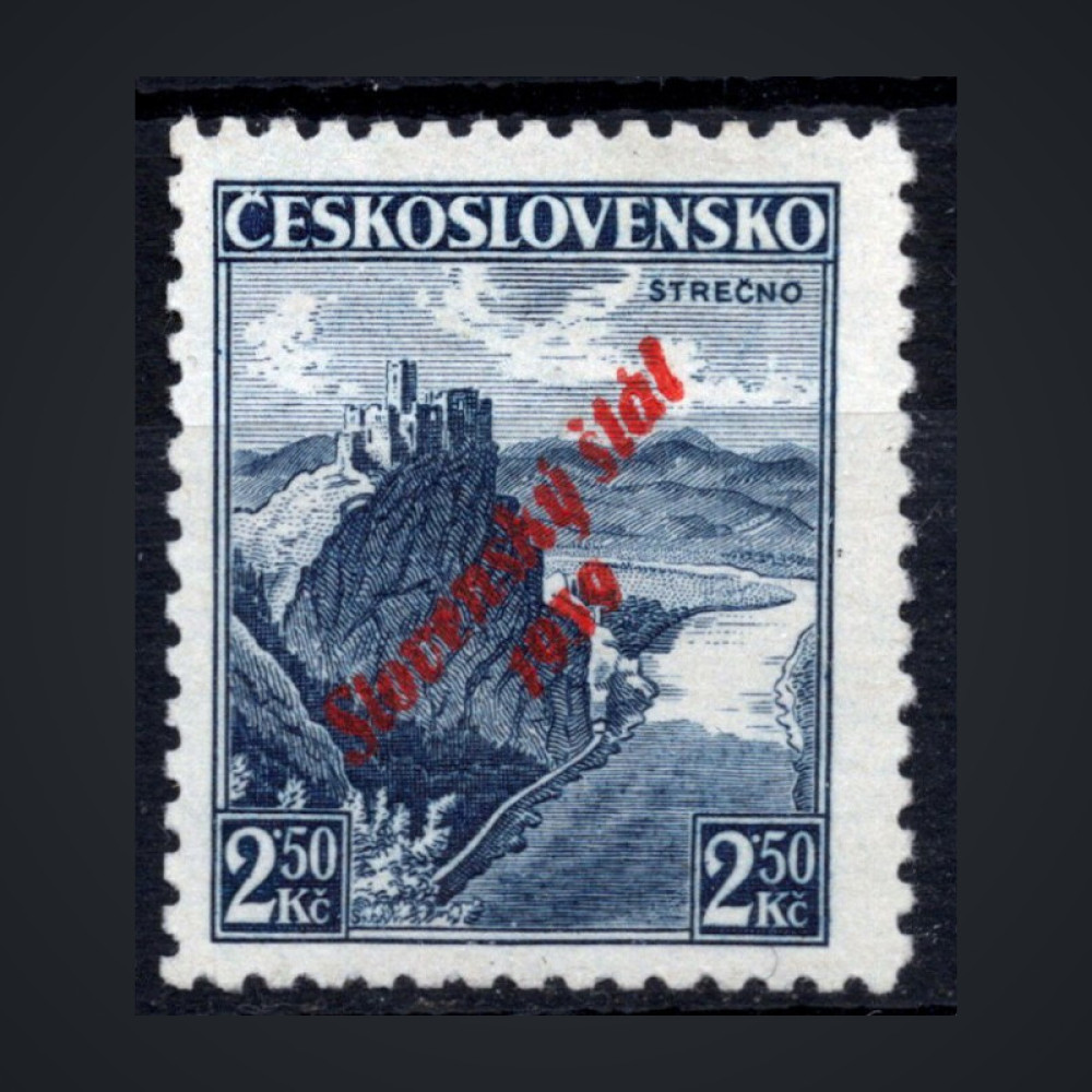 Selo Estado Eslovaco, Pof.17 (Mi. 17), MNH, 2.50Kč