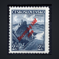 Známka Slovenský štát, Pof.17**, 2.50Kc