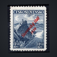 Známka Slovenský štát, Pof.17**, 2.50Kc