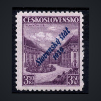 Selo Estado Eslovaco, Pof.19b (Pof. 19b), MNH