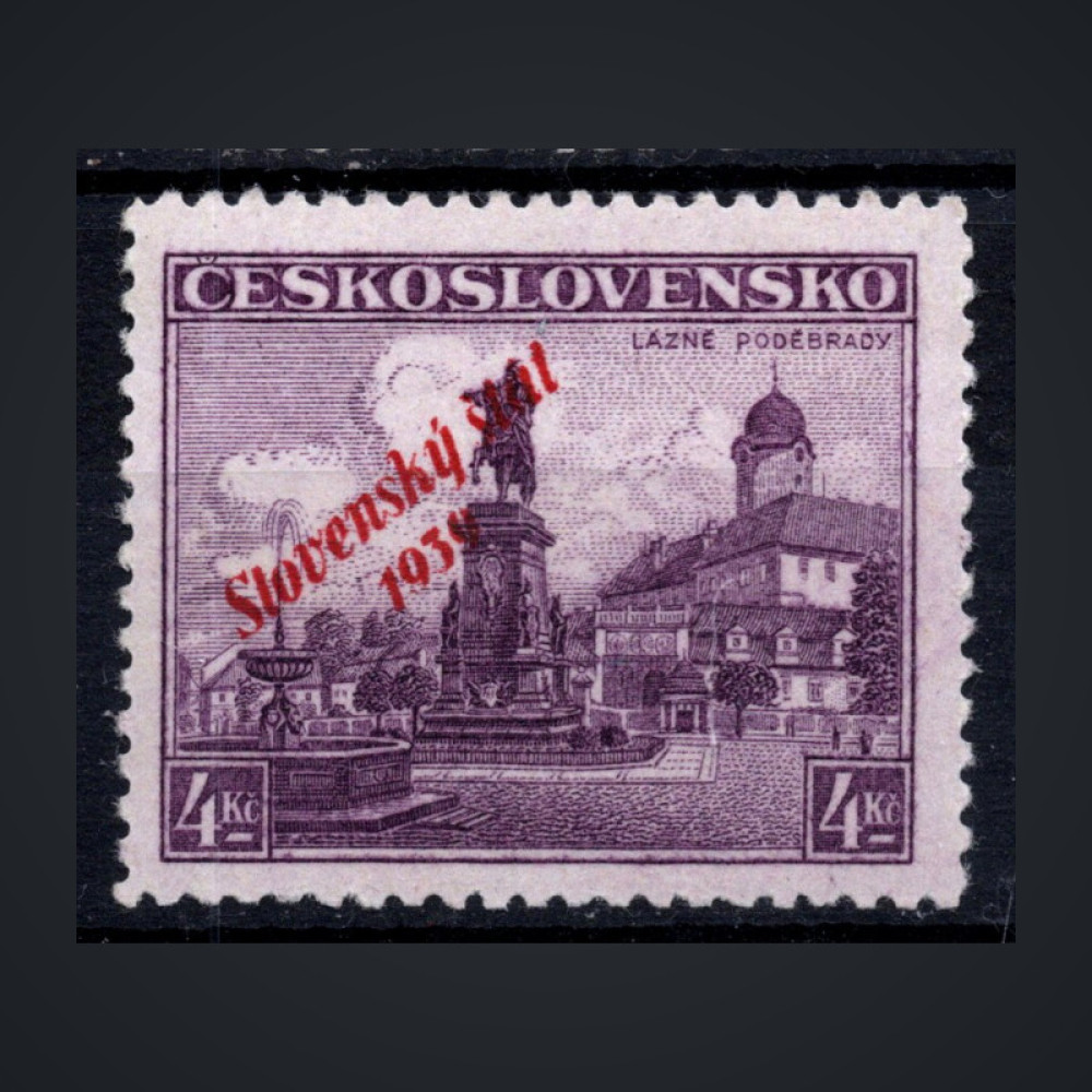 Selo Estado Eslovaco, Pof.20 (Mi. 20), MNH, 4Kč