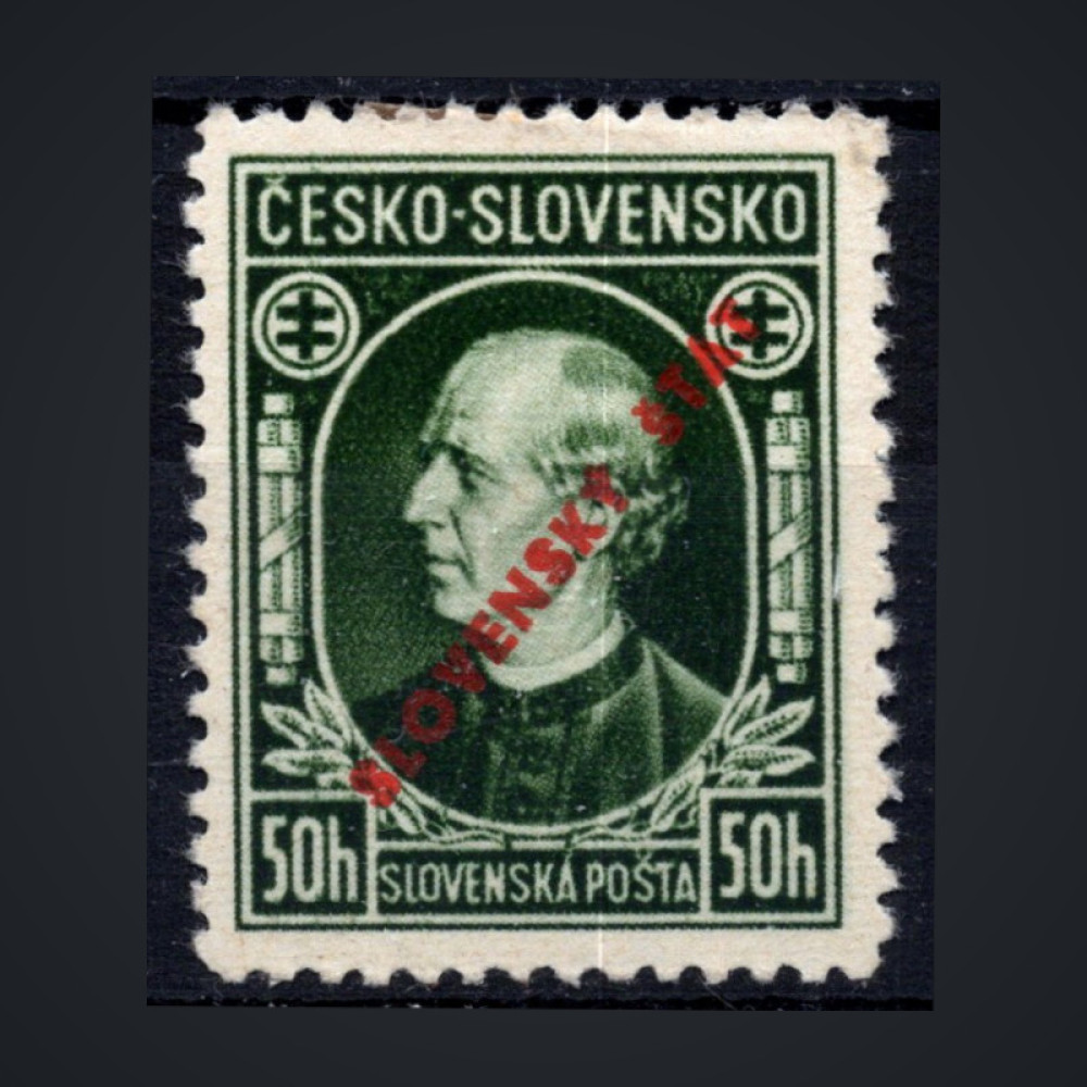 Známka Slovenský štát, Pof.23A**