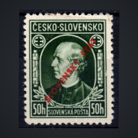 Známka Slovenský štát, Pof.23A**