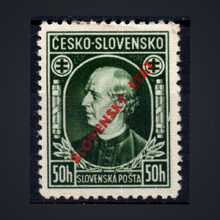 Známka Slovenský štát, Pof.23A**