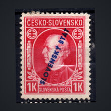 Známka Slovenský štát, Pof.24A**