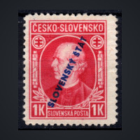 Známka Slovenský štát, Pof.24A**