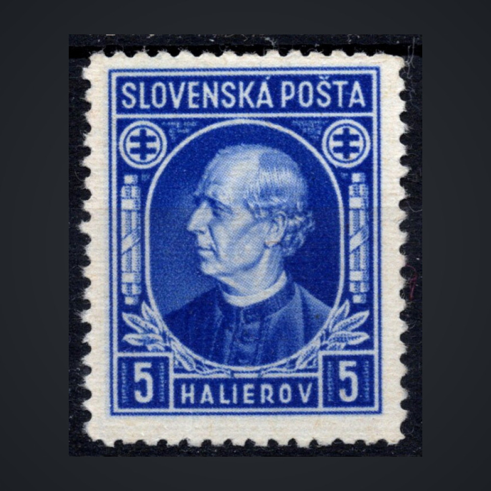 Briefmarke Slowakischer Staat, Pof.25 (Mi. 35)**, 5H
