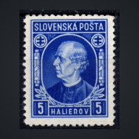 Stamp Slovak state, Pof.25 (Mi. 35), MNH, 5H