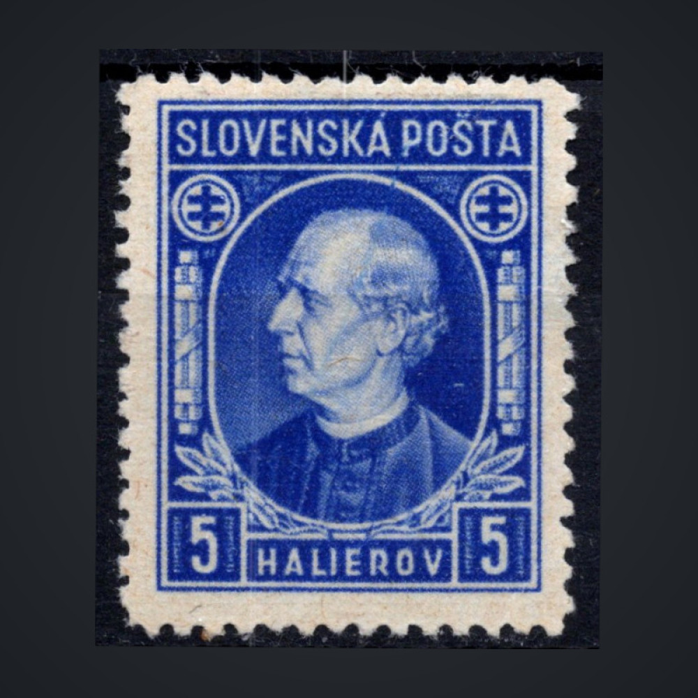 Známka Slovenský štát, Pof.25A**