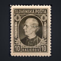 Stamp Slovak state, Pof.26 (Mi. 36), MNH, 10H
