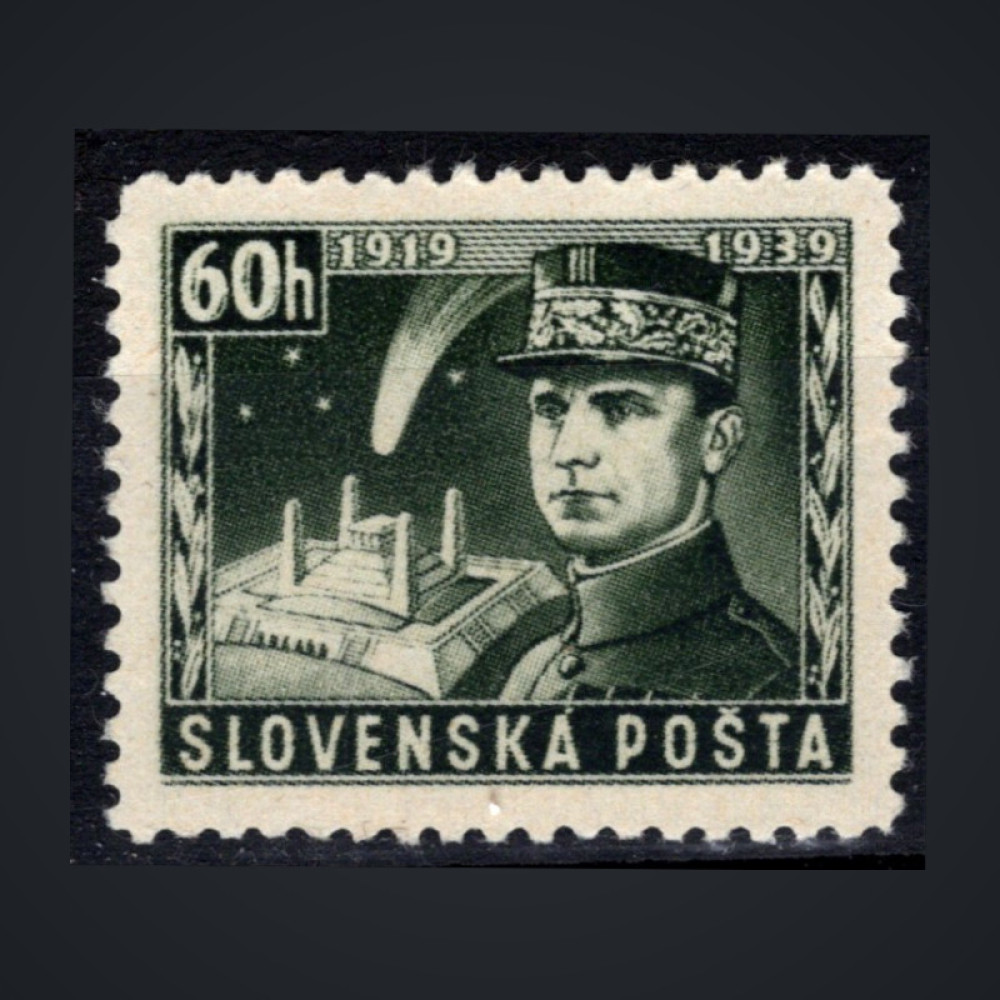 Známka Slovenský štát, Pof.35**, 60H