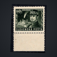Stamp Slovak state, Pof.35 (Mi. II), MNH, 60H