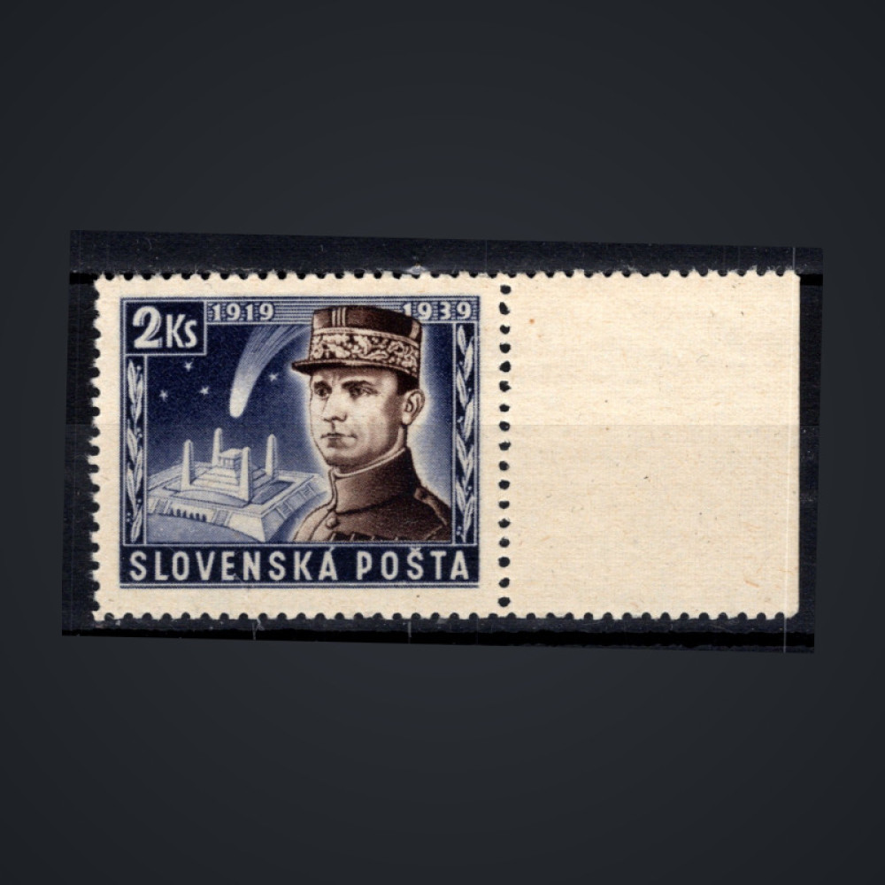 Známka Slovenský štát, Pof.37**, 2Ks