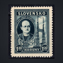 Známka Slovenský štát, Pof.39X**