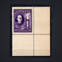 Briefmarke Slowakischer Staat, Pof.38X (Mi. 46X)**, 60H