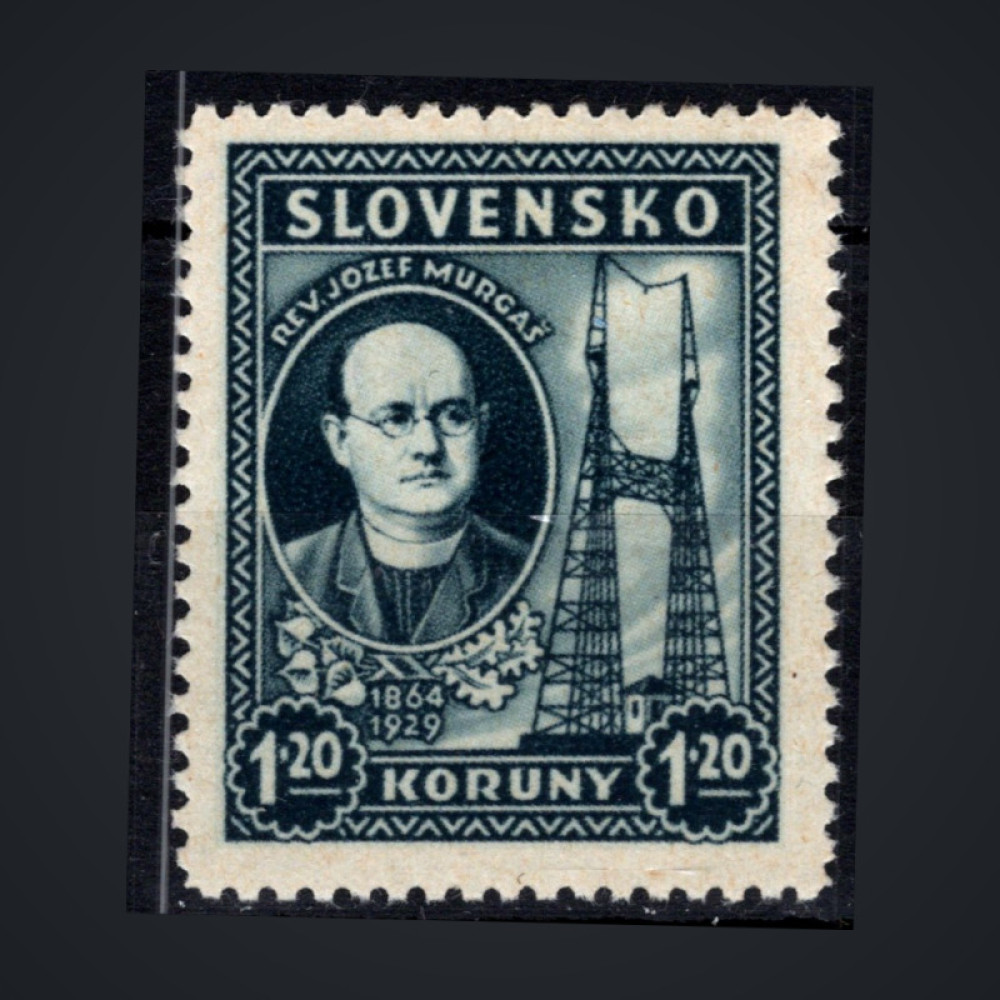 Známka Slovenský štát, Pof.39X*