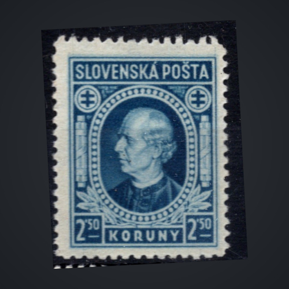 Selo Estado Eslovaco, Pof.31Y (Pof. 31Y), MNH