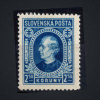 Stamp Slovak state, Pof.31X (Pof. 31X), MNH