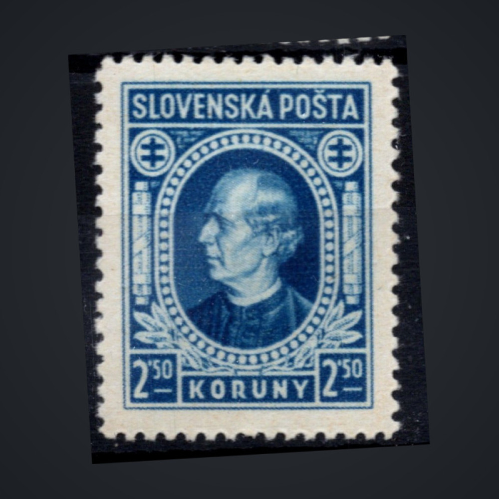 Známka Slovenský štát, Pof.31X*