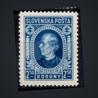 Stamp Slovak state, Pof.31X (Pof. 31X), MH