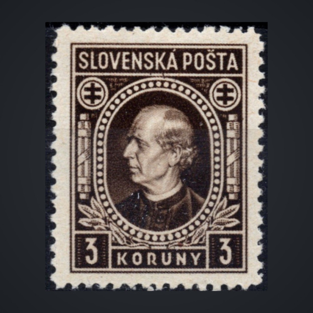 Stamp Slovak state, Pof.32X (Pof. 32X), MH