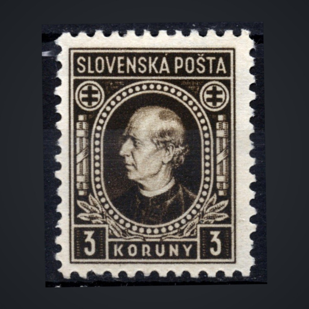Známka Slovenský štát, Pof.32XB*, 3Ks