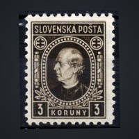 Stamp Slovak state, Pof.32XB (Mi. 42 XB), MH, 3Ks
