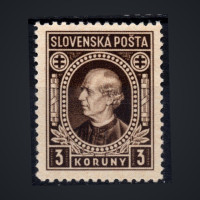 Stamp Slovak state, Pof.32X (Pof. 32X), MH
